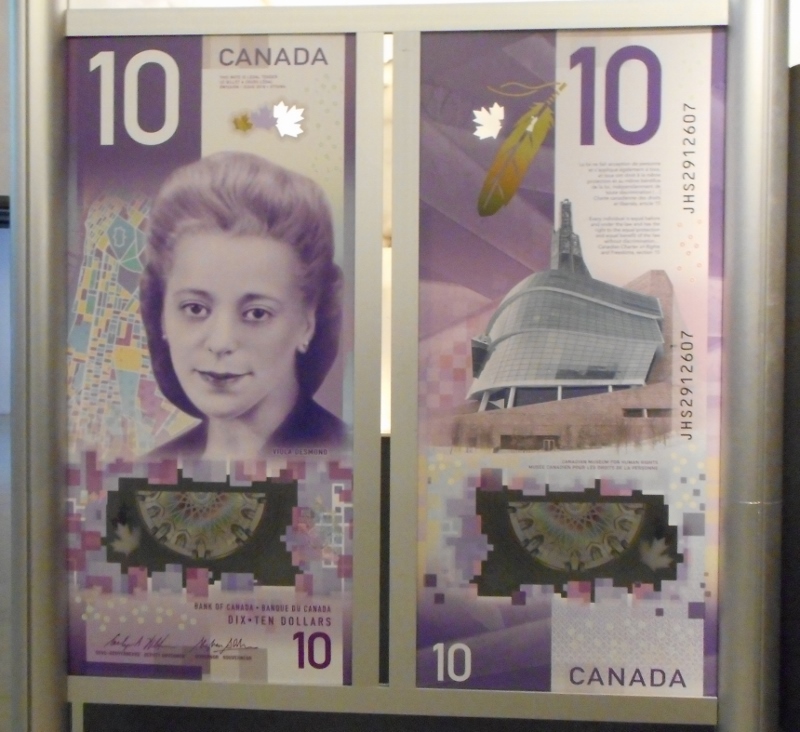Canadian Museum for Human Rights – Part 3, Viola&nbsp;Desmond