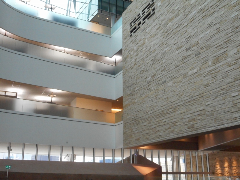 Canadian Museum for Human Rights – Part 4,&nbsp;Relax