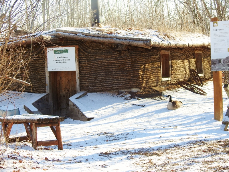 Fort Whyte Alive after a Fresh&nbsp;Snow